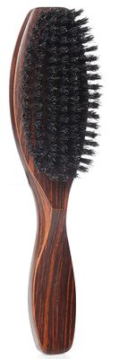 PERFEHAIR 100 Wild Natural Boar Bristle Hair Brush With Wooden Handle for Men and Women&#39;s Thin, Fine Hair