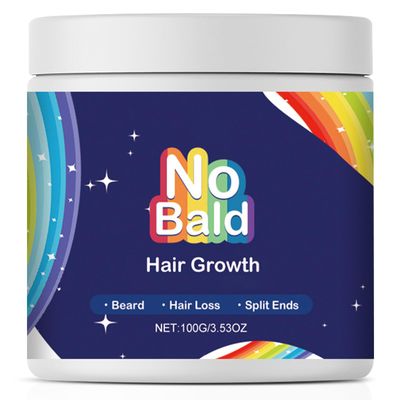 No Bald Hair Growth Oil Blend,Deep Conditioning Hair Mask,Hair Mask for Hair Growth,Rosemary Castor Oil,Hair Mask for All Hair Types(100g3.53oz)