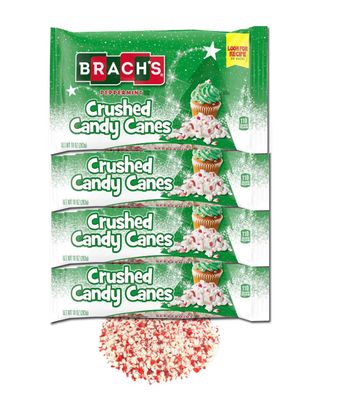 Peppermint Crushed Candy Canes 40oz Total - Perfect for Christmas Holiday Baking