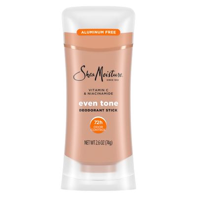 Shea Moisture Deodorant Stick for 72h Odor Control Fresh Aluminum Free 2.6 oz
