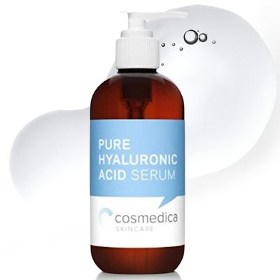 Hyaluronic Acid Serum for Skin 100 Pure-Anti-Aging Serum - Intense Hydration Moisture, Non-greasy, Paraben-free Hyaluronic Acid for Your Face 8 oz