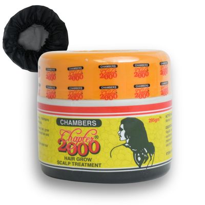 Original Chambers Chapter 2000-Best Scalp Treatment for Dry and Itchy Scalp Scalp Moisturizer Hair Loss Treatment for Women, Men and Kids Hair Mask for Dry Scalp Care and Itch Relief (295 gm)