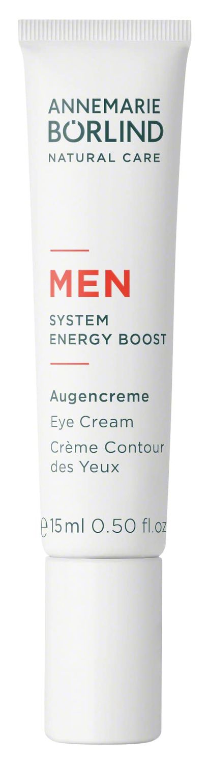 ANNEMARIE BRLIND Eye Cream MEN (15ml) - wakes up the tired area around your eyes gives it extra moisture. Skin compatibility efficacy scientifically confirmed. Without mineral oil derivates.