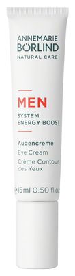 ANNEMARIE BRLIND Eye Cream MEN (15ml) - wakes up the tired area around your eyes gives it extra moisture. Skin compatibility efficacy scientifically confirmed. Without mineral oil derivates.