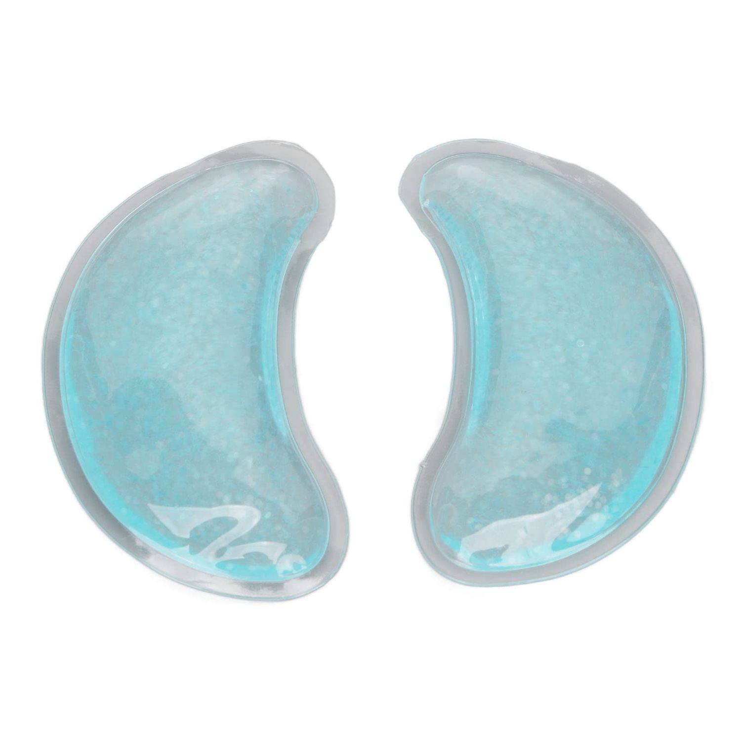 Jectse Gel Eye Pad, Reusable Cooling Eye Pads Gel Eye Mask Under Eye Gel Pads Hot Cold Treatment for Eye Strain Eye Swelling Eye Redness