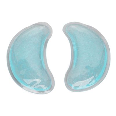 Jectse Gel Eye Pad, Reusable Cooling Eye Pads Gel Eye Mask Under Eye Gel Pads Hot Cold Treatment for Eye Strain Eye Swelling Eye Redness
