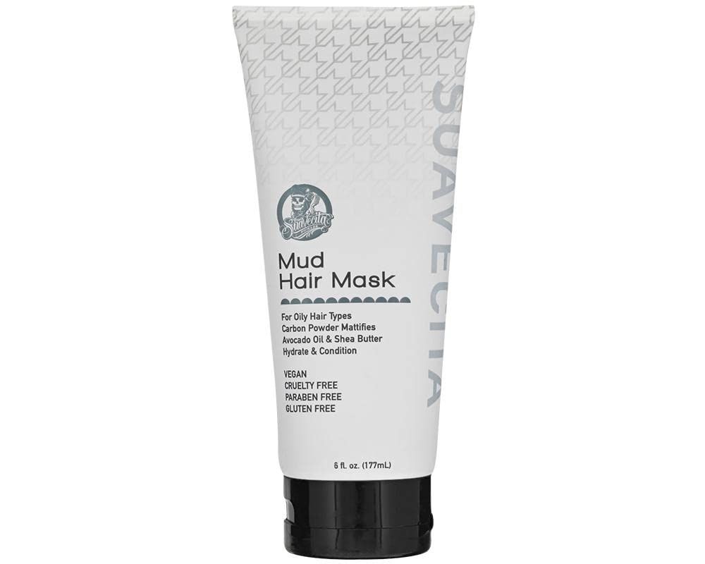 Suavecita Mud Hair Mask Nourishing Conditioning Sulfate Free