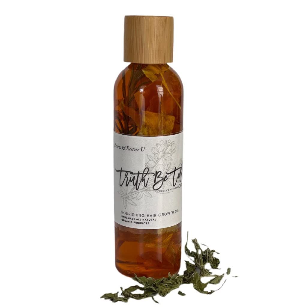 Renew Restore U Hair - Rosemary Mint Nourishing Hair Growth Oil