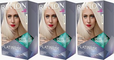 Revlon Colorsilk Color Effects Highlights, Platinum, 3 Count