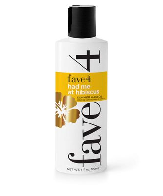 fave4 hair Had Me at Hibiscus Hair Oil, Super 7 Blend to Boost Strength Retain Moisture, 3.4 oz
