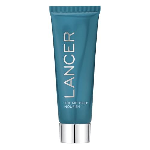 Lancer Skincare The Method: Nourish Womens Anti-Aging Moisturizer with Hyaluronic Acid, Daily Face Moisturizer, Nourish Normal-Combination Skin, 0.75 Ounces