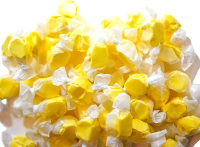 Banana Salt Water Taffy - 24 oz of Individually Wrapped Candy Treat Softy and Chewy