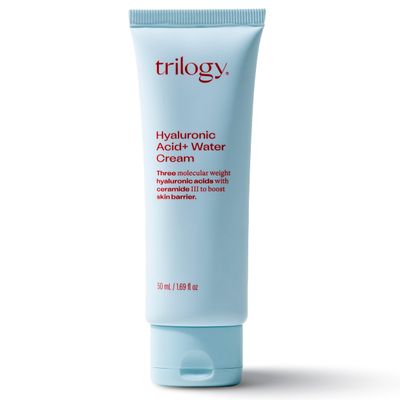Trilogy Hyaluronic Acid Water Cream Lightweight Hydration with Ceramides and Glycoin 1.69 fl oz