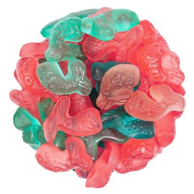 Bayside Candy Gummy Mermaid Tails Candy - Mermaid Tails Gummy Candy (1LB)
