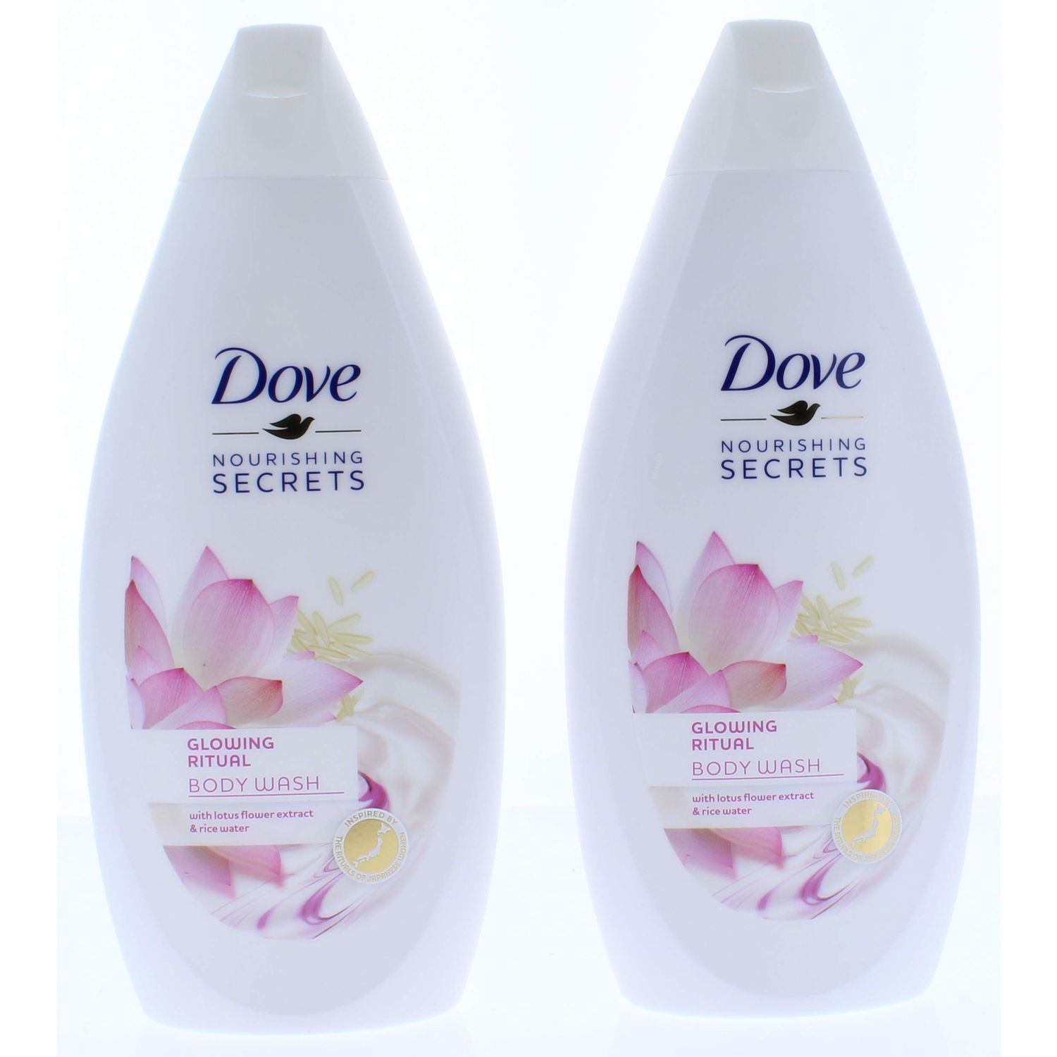 Dove, Body Wash, Lotus Flower Extract Rice Water - 16.9 Fl