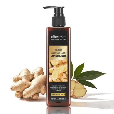 DR.EMMET Ginger Hair Conditioner for Women, Deep Moisturizing Conditioner for Dry Damaged Hair, Conditioner for Frizzy Hair, Scalp Treatment