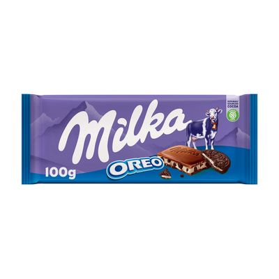 World&#39;s best Milka broken nuts 100g (10 pack)