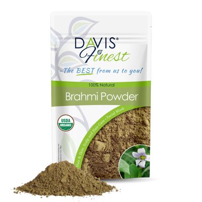 Davis Finest Premium Brahmi Bacopa Monneira Powder (100g)