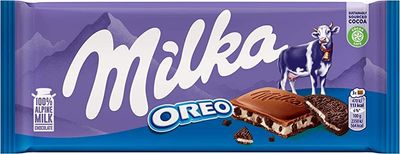 World's best Milka broken nuts 100g (10 pack)
