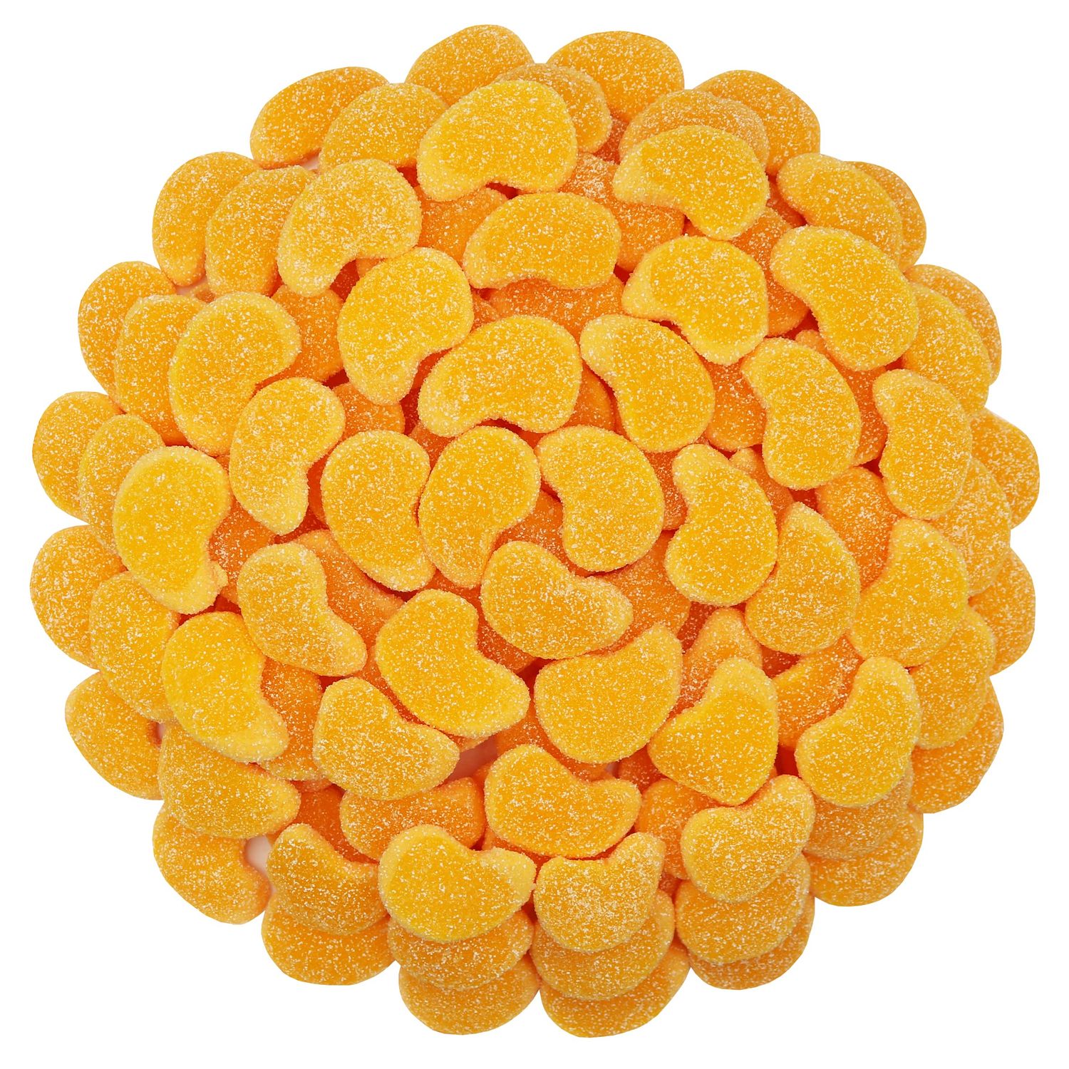 Smarty Stop Gummy Filled Mango Candy (Sour Sugary, 2 Pound (Pack of 1))