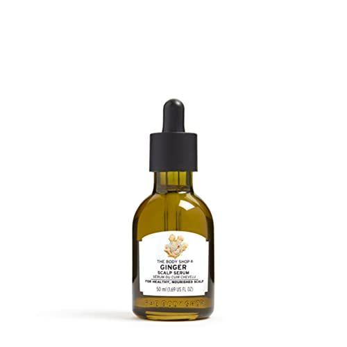 The Body Shop Ginger Scalp Serum - For Dry, Flaky Scalp - Vegan - 50ml