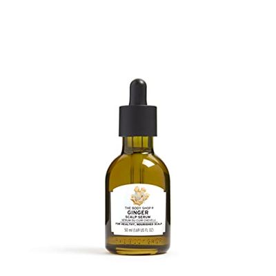 The Body Shop Ginger Scalp Serum - For Dry, Flaky Scalp - Vegan - 50ml