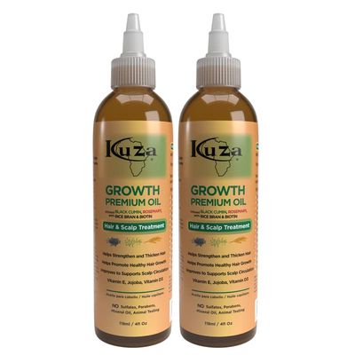 Premium Growth Oil WBlack Cumin Rosemary 4 Oz. (Pack Of 2)