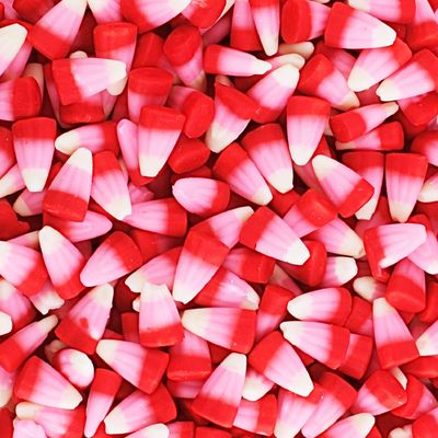 Red, White, and Pastel Pink Candy Corn Flavors - Valentine&#39;s Cupid Gourmet - Pink Classic Flavored Candy Corn, by Queen City Candy Cave (8 oz)
