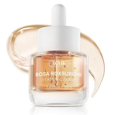 Rosa Roxburghii Vitamin C Serum, Dark Spot Remover for face, Face Brightening Serum,with Niacinamide Hyaluronic Acid,Visibly Reduce Dark Spots,Fine Lines, Even Skin Tone, Non-Comedogenic-1 Fl Oz