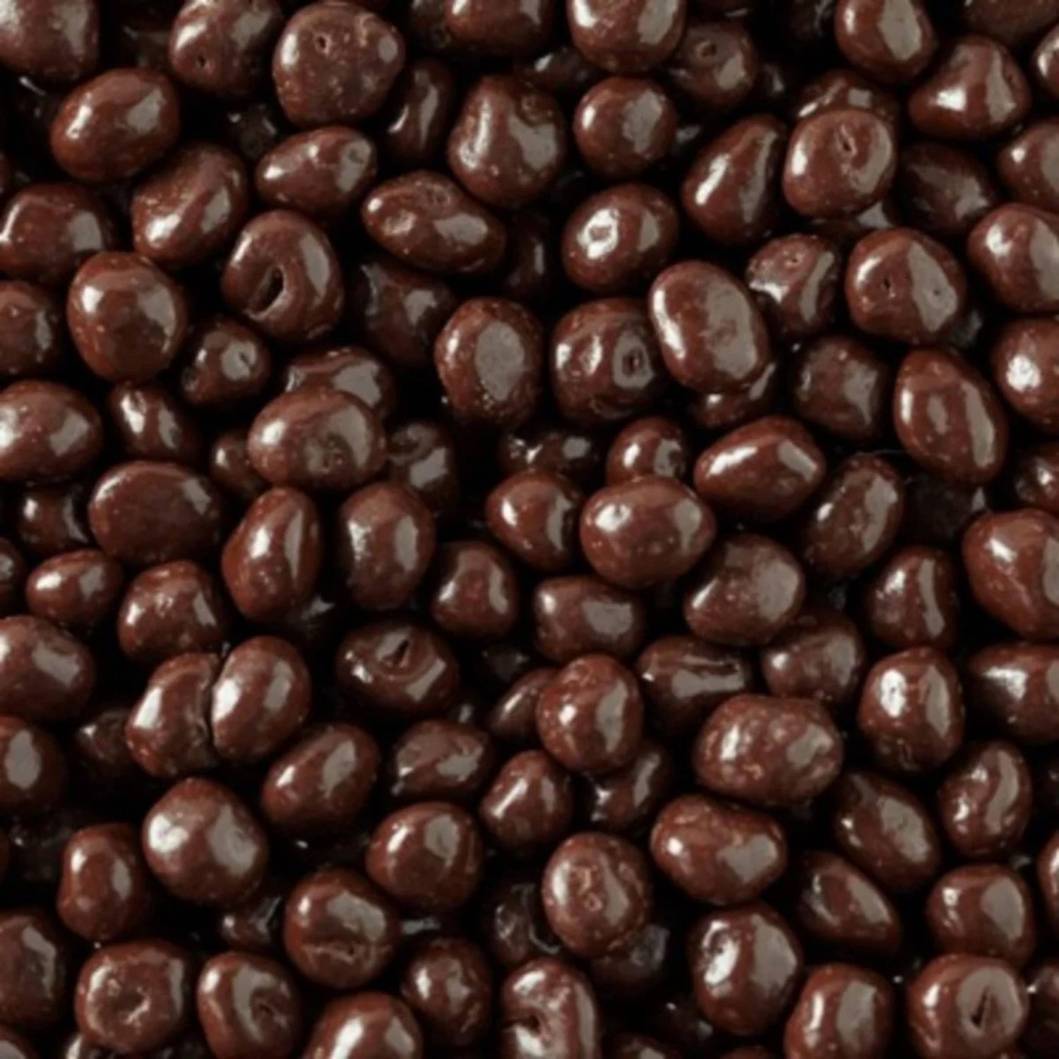 Dark Chocolate Covered Raisins, Bulk Chocolate Covered Plump Candy Raisins by Queen City Candy Cave (2 Pound)