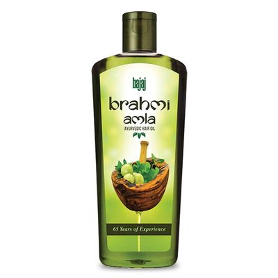 Bajaj Brahmi Amla Hair Oil ( Enriched with Ayurvedic Brahmi) 400ml