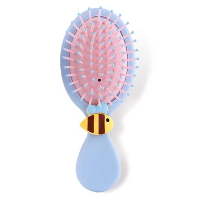 Mini Hair Brush for Women,Men and Kids-Small Travel Size Hair Brush for Purse,Pocket,backpack-Mini Detangler Brush for All Hair Types