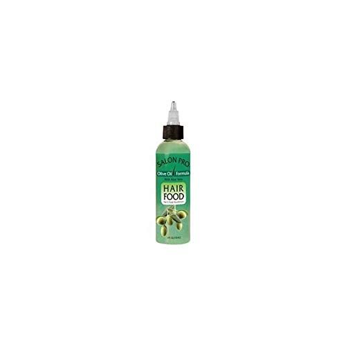 Salon Pro Olive Oil Formula Hair Food 4 Oz