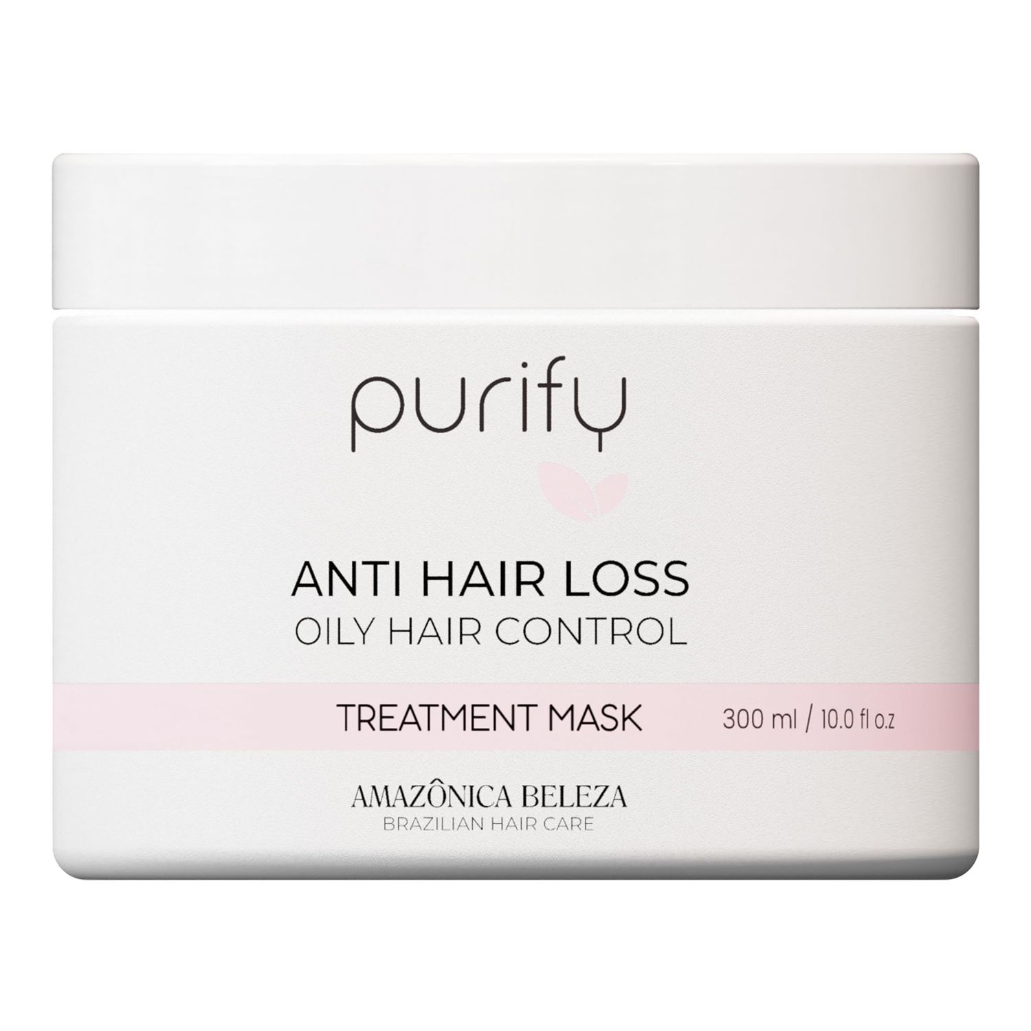 AMAZONICA BELEZA Purify Hair Mask Amabelle 300 g 10.0 Fl Oz Mascarilla Anti Fall Anti Oliness