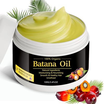 lymznus 100 Raw Batana Oil for Hair Growth,Pure Organic Dr. Sebi Batana Oil for Men Women from Honduras- Stimulate Hair Growth,Prevent Hair Loss,Minimize Split Ends