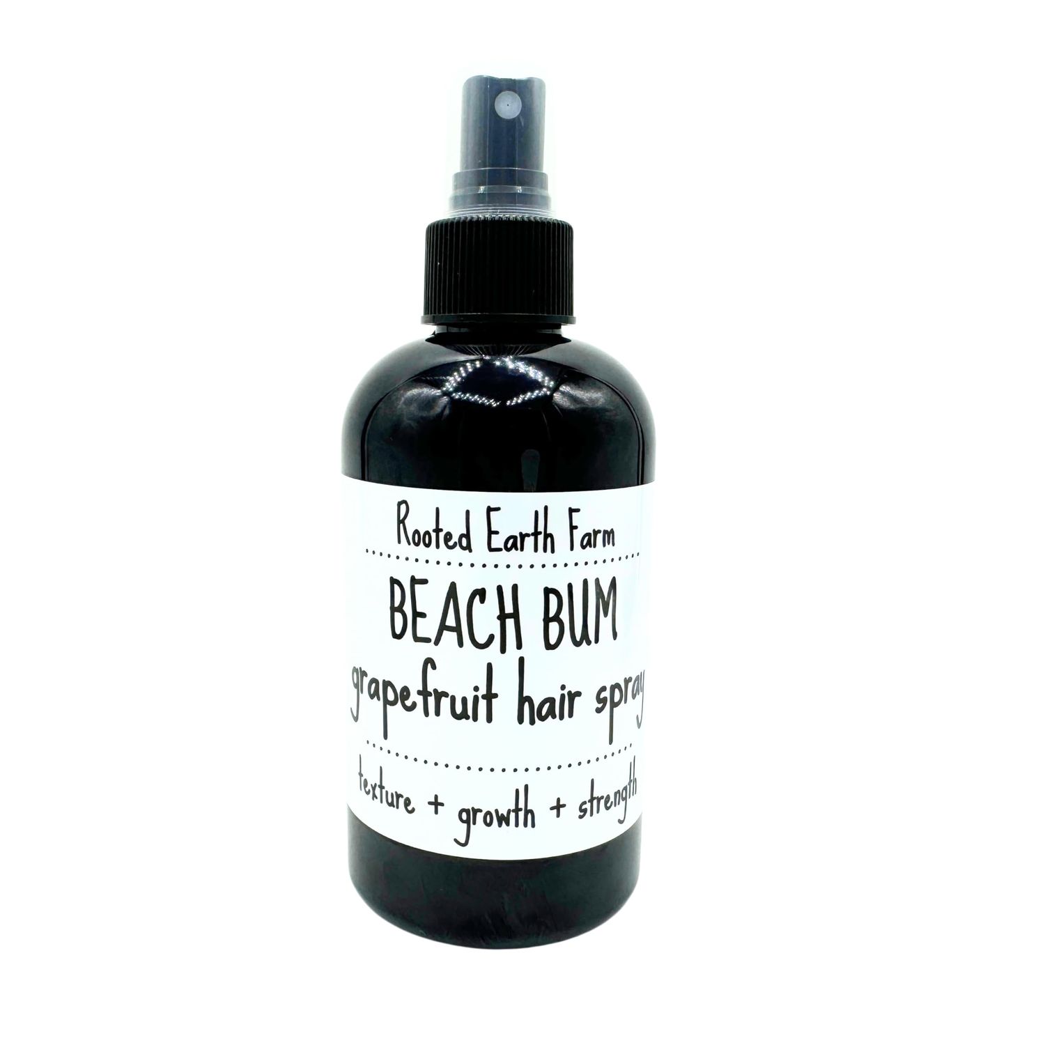 Grapefruit Sea Salt Spray for Hair - Beach Bum Texturizing Mist - Herbal Infused
