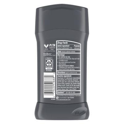 Dove MenCare Antiperspirant 3 Pack Sportcare Fresh Deodorant for Men 2.7 oz