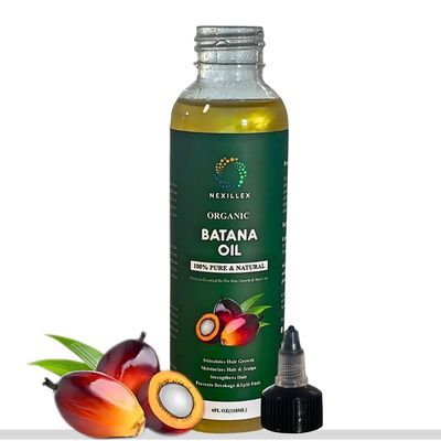 NEXILLEX Premium Organic Essential Oil - 100 Pure Natural Dr. Sebbi Formula for Hair Growth Skin Care - Nourishing Deep Hydration - 4 Fl Oz