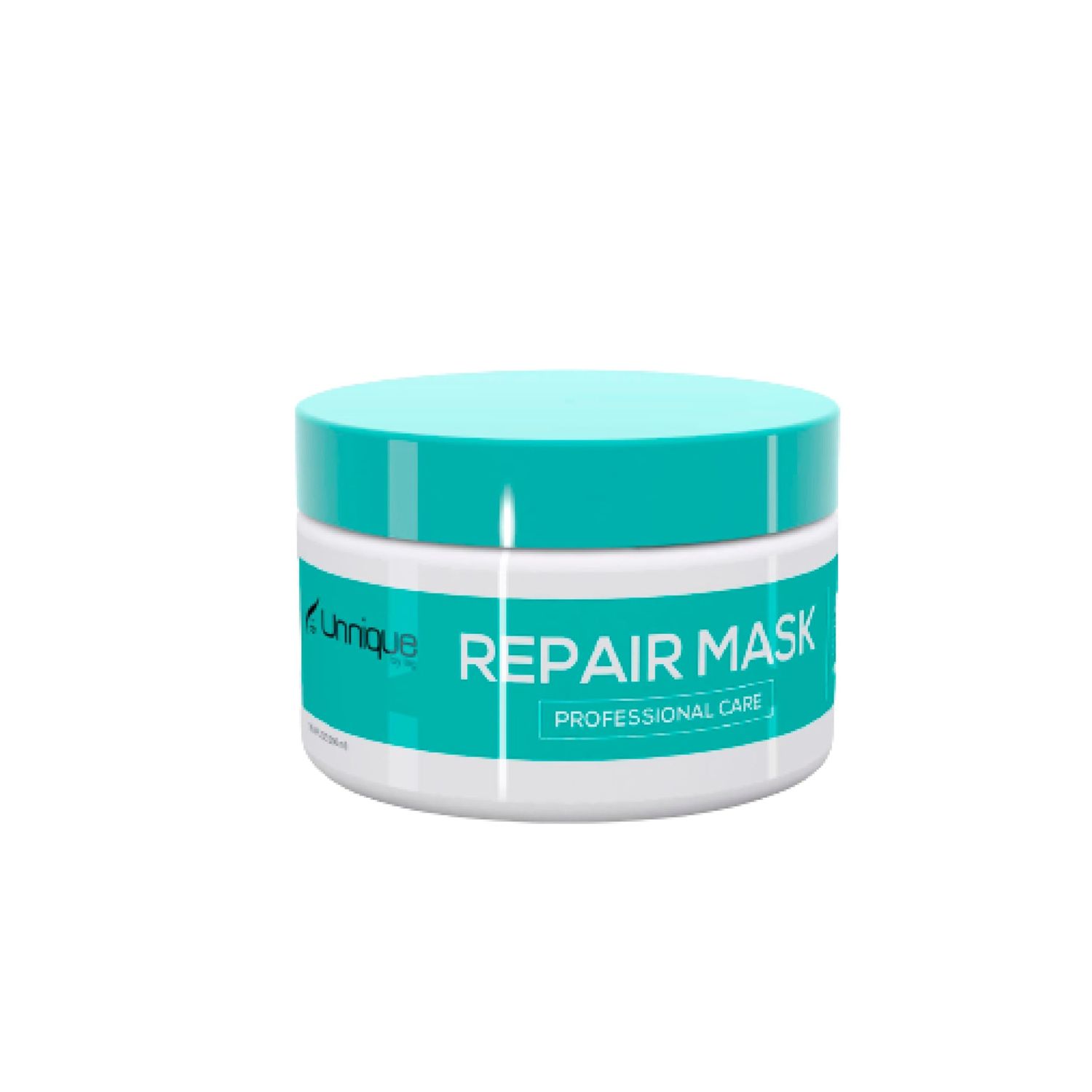 UNNIQUE KBS Hair Repair Mask - Intensive Hydration Damage Control with Argan Oil Amino Acids, Hair Treatment Masque - Repair Dry, Damaged, Frizzy Hair 16.9 Fl Oz