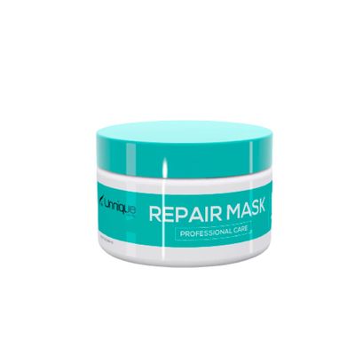 UNNIQUE KBS Hair Repair Mask - Intensive Hydration Damage Control with Argan Oil Amino Acids, Hair Treatment Masque - Repair Dry, Damaged, Frizzy Hair 16.9 Fl Oz