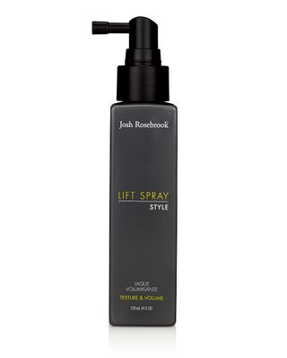 Josh Rosebrook Lift Spray For weightless texture, volume and thickening with a matte, natural finish. - 120mL - 4oz
