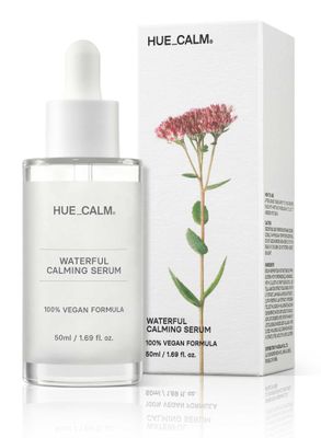 Waterful Calming Serum - 86 Succulent Extract, Niacinamide Hyaluronic Acid for Deep Hydration Soothing Vegan, Fragrance-Free Korean Skincare for Oily, Sensitive Acne-Prone Skin -1.69 fl.oz.