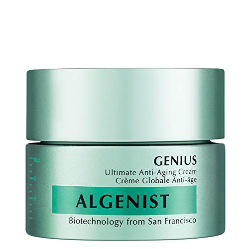 Algenist GENIUS Ultimate Anti-Aging Face Cream - Restoring Collagen Cream to Smooth, Brighten Help Improve Skin&#39;s Radiance - Formulated with Patented Alguronic Acid and Microalgae Oil (1oz)