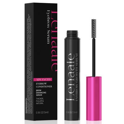 Eyebrow Growth Serum Natural Eyebrow for Women Advanced Eye Brow Serum for Growth Thicker, Fuller, Naturally Beautiful Brows - 5mL
