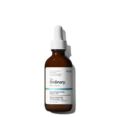 The Ordinary Hair Care Natural Moisturizing Factors Hyaluronic Acid, Lightweight Hydrating Scalp Serum with Hyaluronic Acid and Squalane, 2 Fl Oz