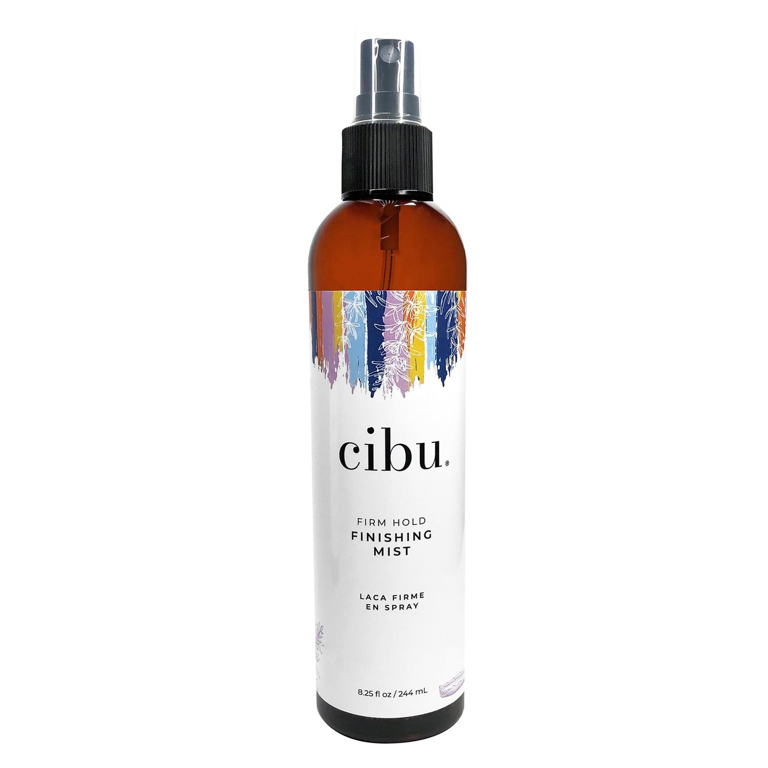 CIBU Firm Hold Finishing Mist - Lightweight Finishing Hair Spray - Long-Lasting Firm Hold Hair Spray with Rosemary Extract, Aloe Leaf Extract, and Jojoba Oil- 8oz