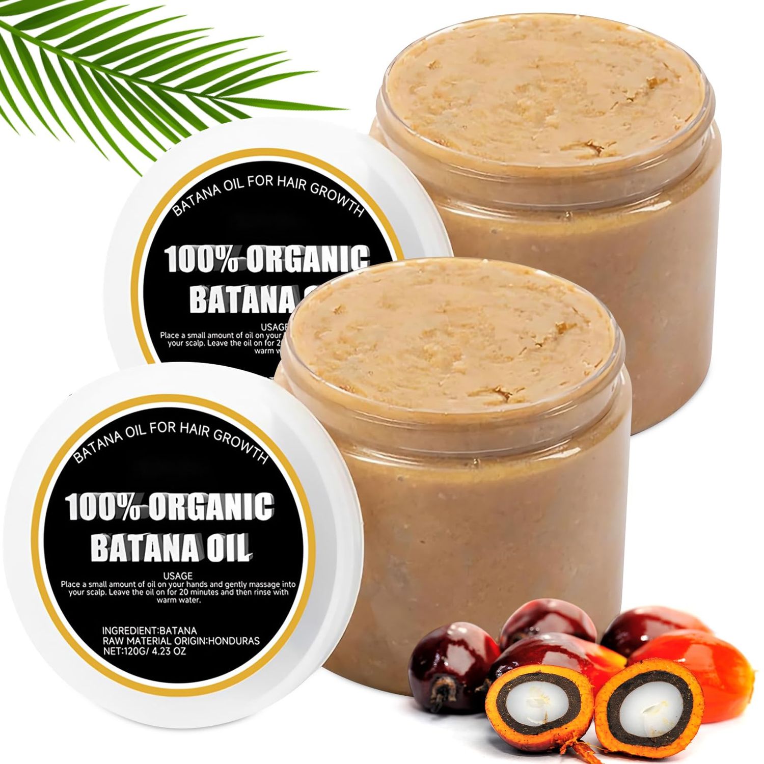 Dr Truth Batana Oil for Hair Growth - 100 Natural Pure Batana Oil Dr Truth, Organic Botana Unrefined Hair Repair Nourish And Moisturize Enhances Thickness, Raw Botana Dr Truth for Men Women