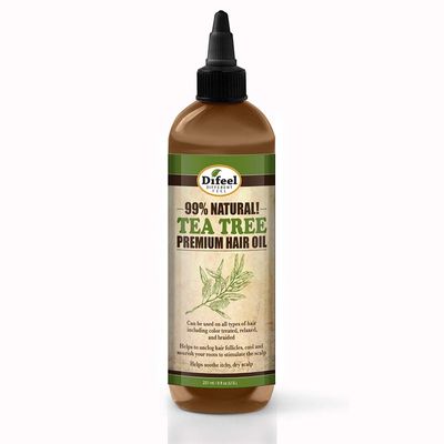 Difeel 99 Natural Premium Hair Oil - Tea Tree Oil 7.78 ounce