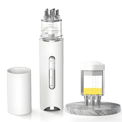 Minoxidil Applicator - 15ml 2 in 1 Massage Scalp Comb with Mini Bottle Hair Oil Applicator - Anti-Hair Loss Scalp Care Tool for Minoxidil Essential Oil Serum