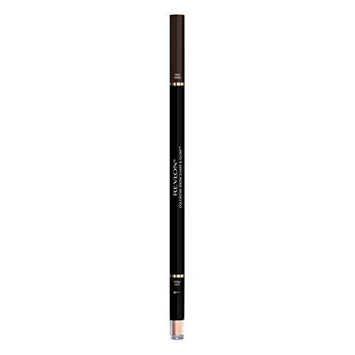 Revlon Colorstay Shape Glow Eye Brow Marker and Highlighter, Soft Black, 0.02 Oz (Marker), 0.008 Oz (Highlighter)